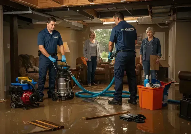 Basement Water Extraction and Removal Techniques process in Monticello, FL